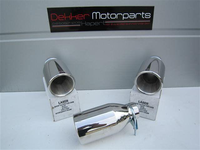 Laser Demper Universeel # 65mm Aansluiting # Opel # Nieuw!, Motoren, -, -, Nieuw, Ophalen of Verzenden