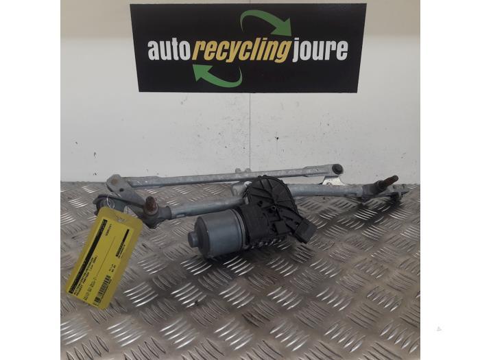 Ruitenwismotor + Mechaniek van een Peugeot Partner, Gebruikt, -, -, -