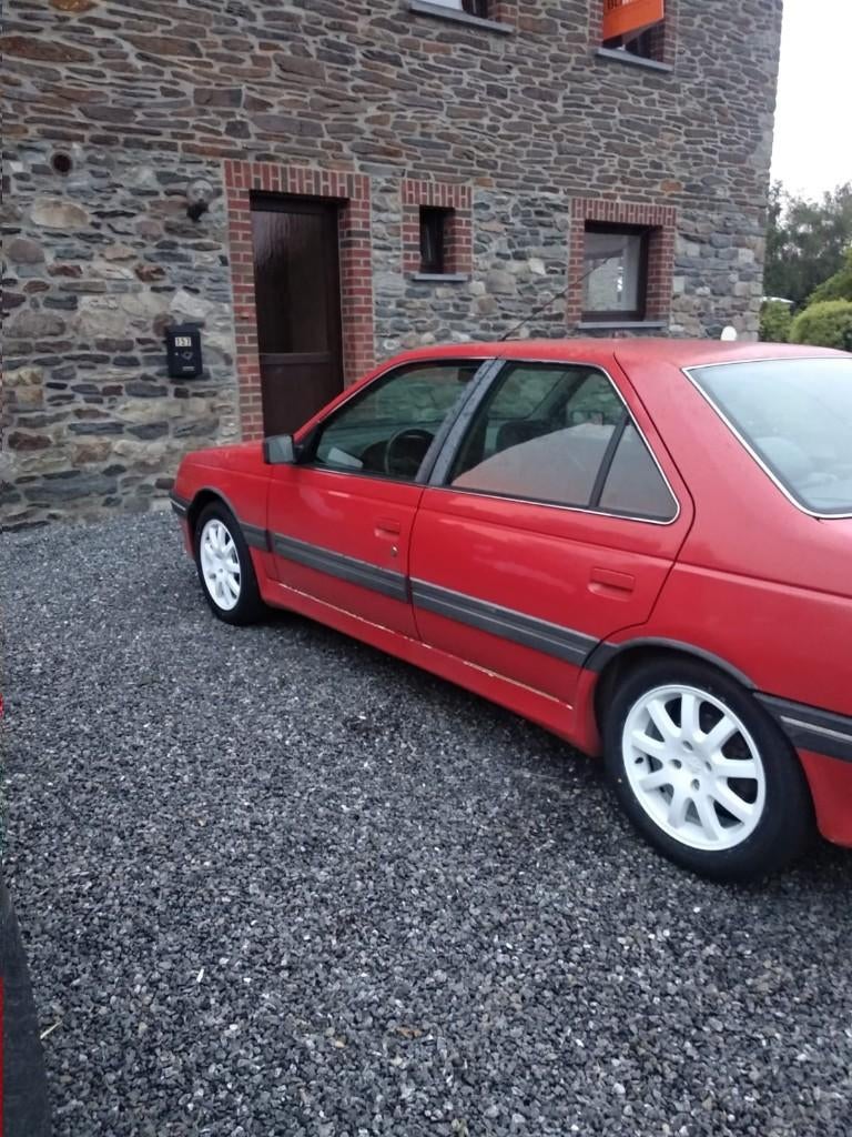 Peugeot 405MI16, Auto's, Voorwielaandrijving, 1998 cc, 113 kW, 4 cilinders