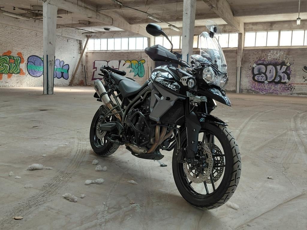 Triumph Tigre 800 XRX, Motos, Permis Moto A, 800 cm³, 3 cylindres, ABS
