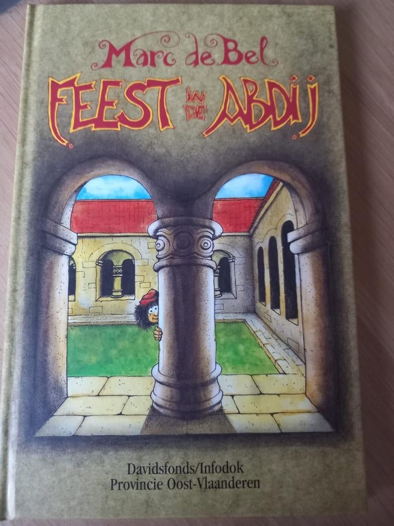 Boek Feest in de abdij- Marc De Bel, Ophalen