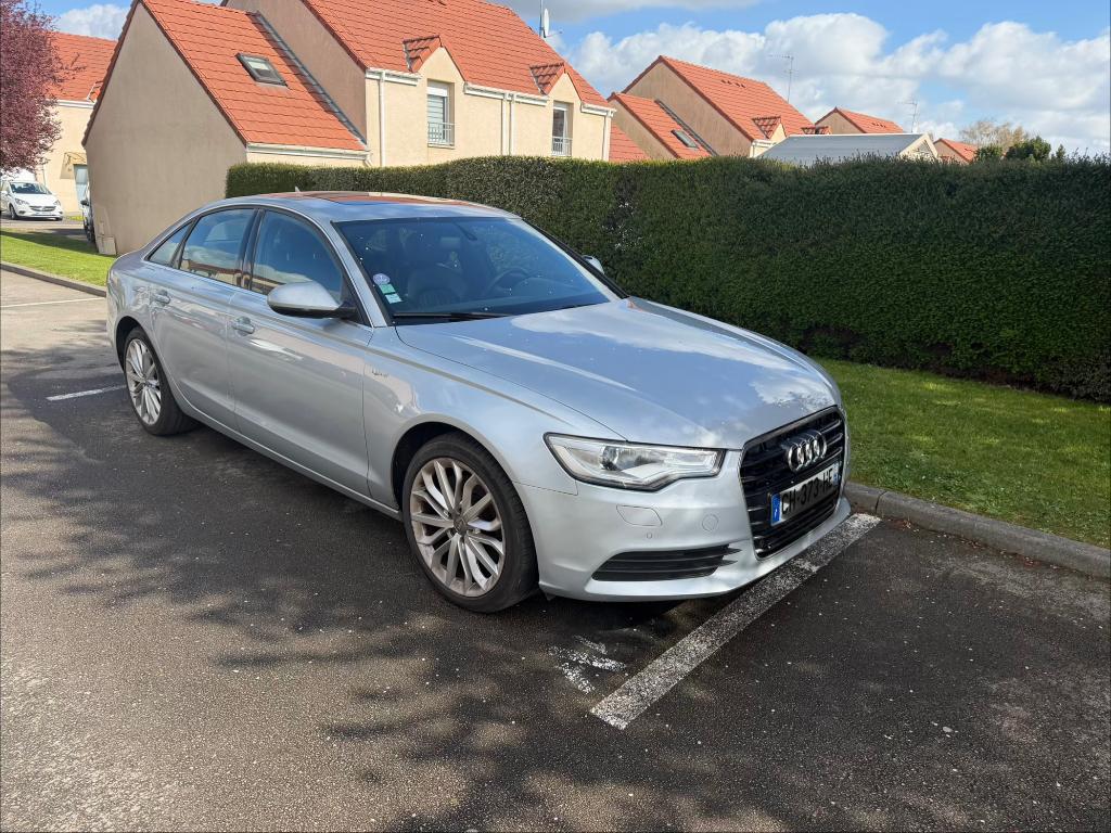 Audi A6 2L tfsi ( hybride problème), Cuir, Achat, Entreprise, Noir