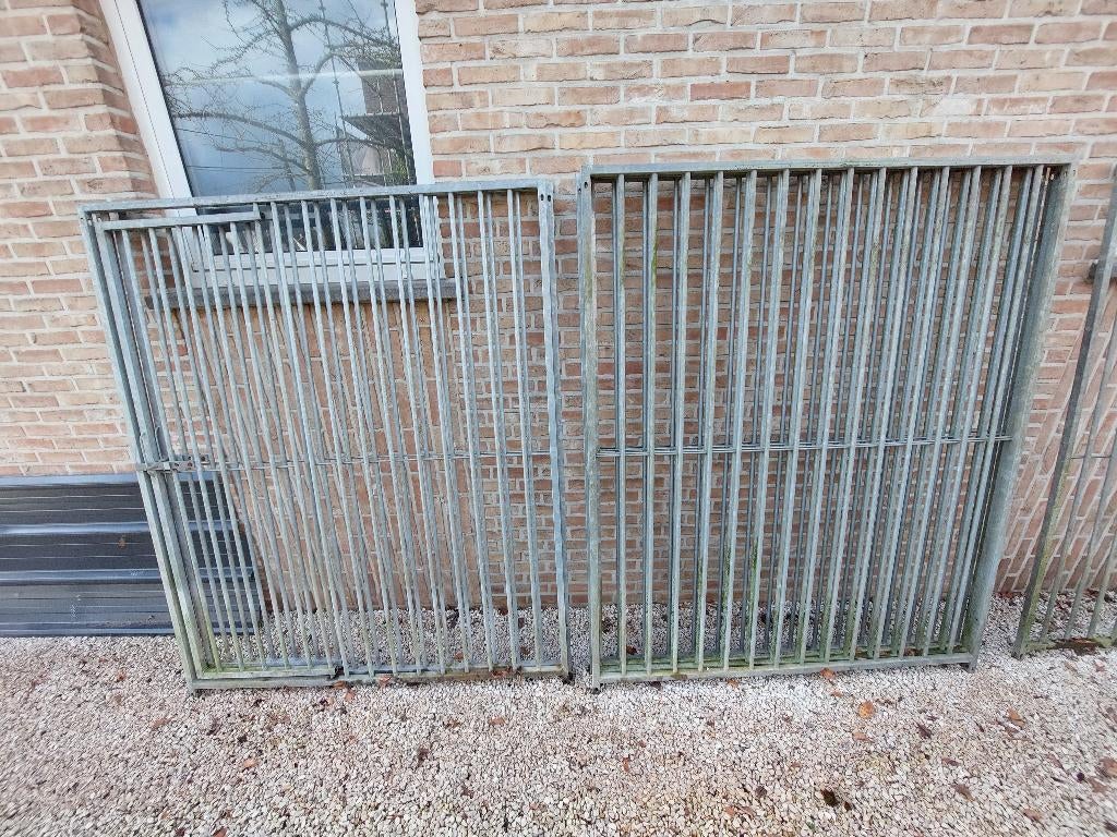 Panelen hondenren, Dieren en Toebehoren, Ophalen, Gebruikt