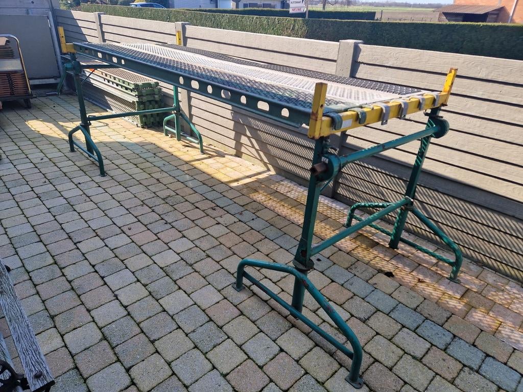 Metsersschragen met liggers 3 meter, Ophalen