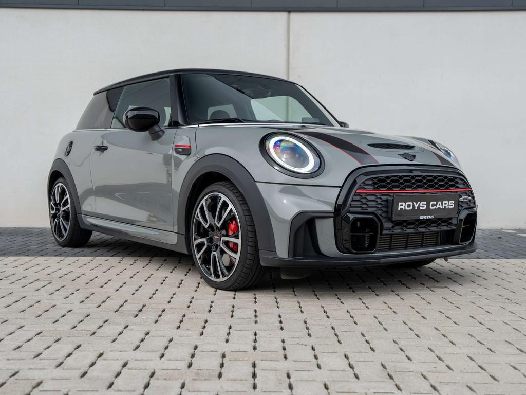 MINI John Cooper Works HUD/CAMERA/APPLE CARPLAY/GARANTIE 07., Cuir, Argent ou Gris, Achat, Euro 6