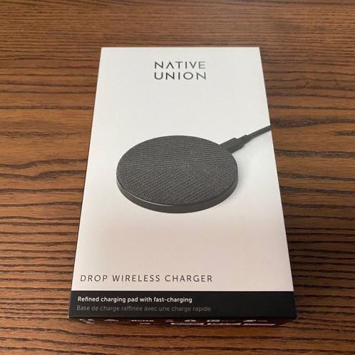 Chargeur sans fil Native Union Drop, Télécoms, Téléphonie mobile | Chargeurs pour téléphone, Enlèvement ou Envoi
