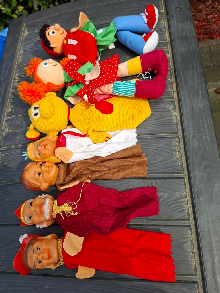 Marionnettes à main NEUVES !, Collections, Enlèvement