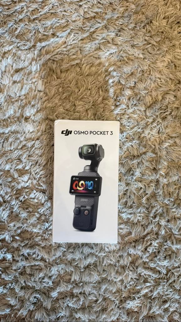 Dji osmo pocket 3, Enlèvement ou Envoi, Neuf, Autres marques
