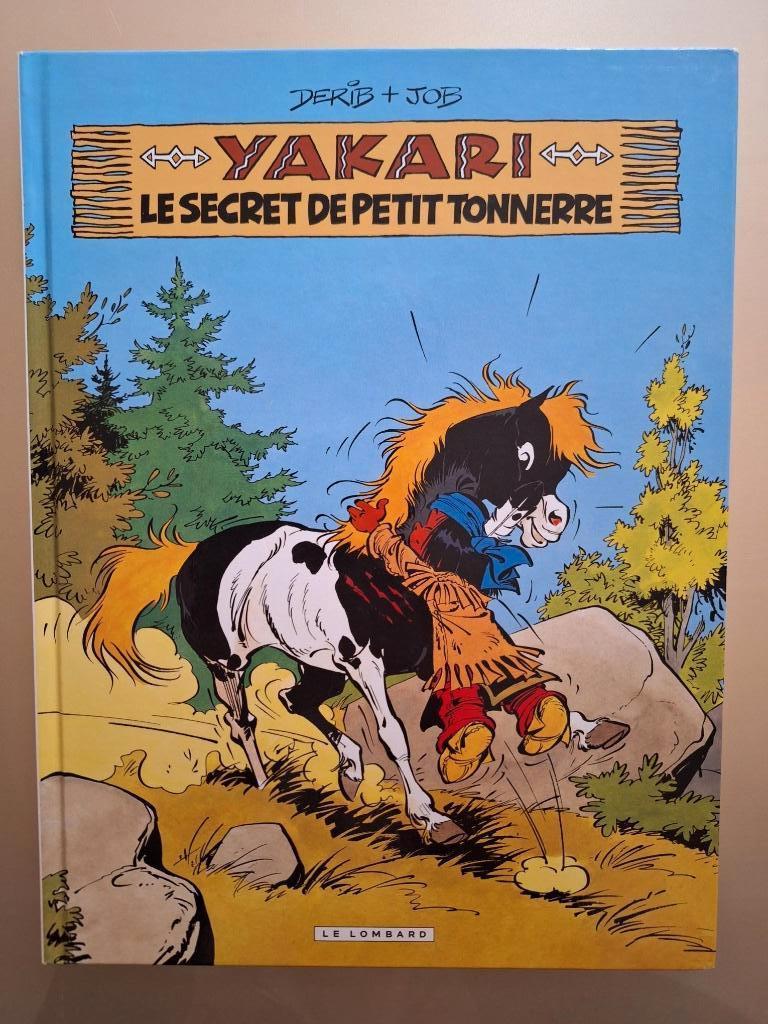Yakari - T6 Le secret de petit Tonnerre - Derib, Livres, Enlèvement ou Envoi, Utilisé