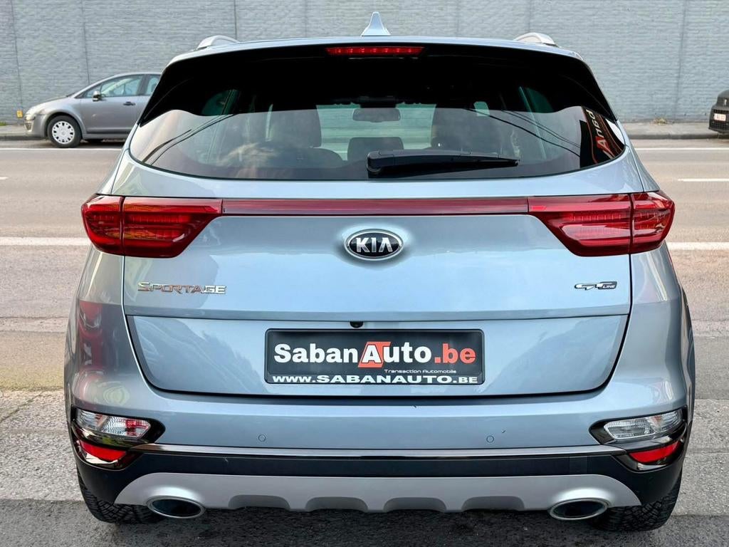 Kia New Sportage 1.6 Crdi AUTOMATIQUE GT LINE 2020, Argent ou Gris, Achat, Euro 6, Entreprise