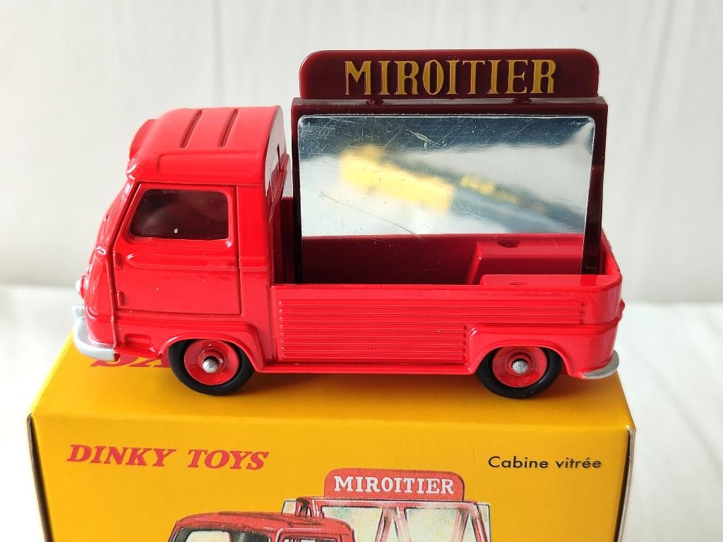 Dinky Atlas _ RENAULT ESTAFETTE "Miroitier" _ ref. 564, Ophalen of Verzenden, Zo goed als nieuw, Bus of Vrachtwagen, Dinky Toys