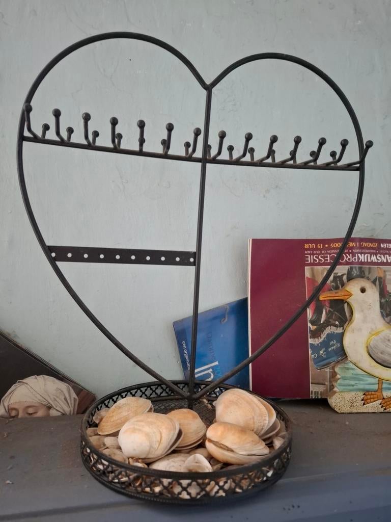 Metalen hartje , bijouterie, Enlèvement