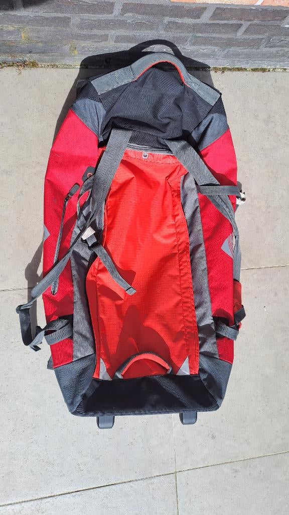 grote reistas, Handtassen en Accessoires, Tassen | Reistassen en Weekendtassen, 30 cm of meer, 80 cm of meer, Zo goed als nieuw