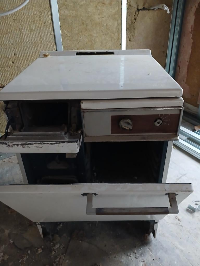 Cuisinière à bois COLLECTOR, Enlèvement