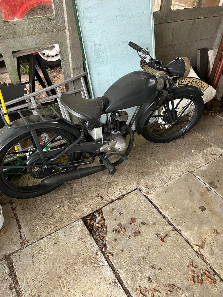 Dkw ww2, Fietsen en Brommers, Ophalen, Zo goed als nieuw