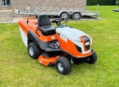 STIHL RT 5112 Z, Tuin en Terras, Zitmaaiers, Ophalen, Stihl, Zo goed als nieuw, Versnellingen