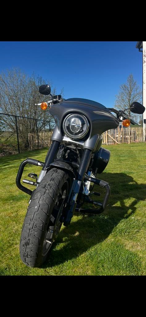 Harley-Davidson Sport Glide 2022, Motoren, Motoren | Harley-Davidson, Particulier, meer dan 35 kW, 2 cilinders, Cruise Control