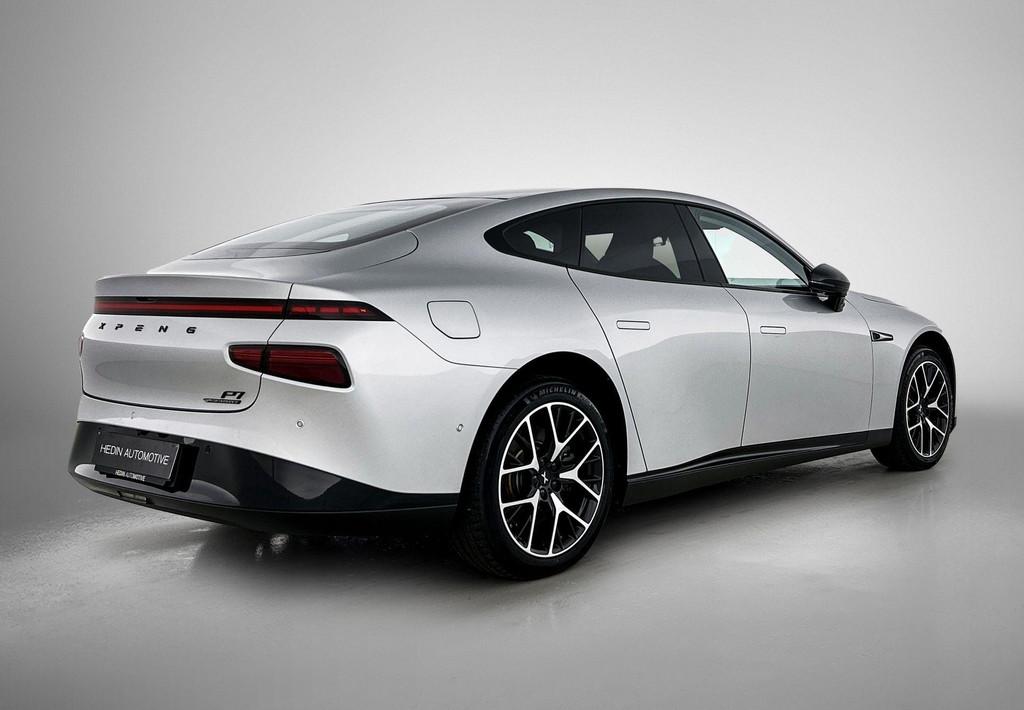 XPENG P7 Performance AWD, Auto's, XPENG, Stof, Gebruikt, Zwart, Vierwielaandrijving