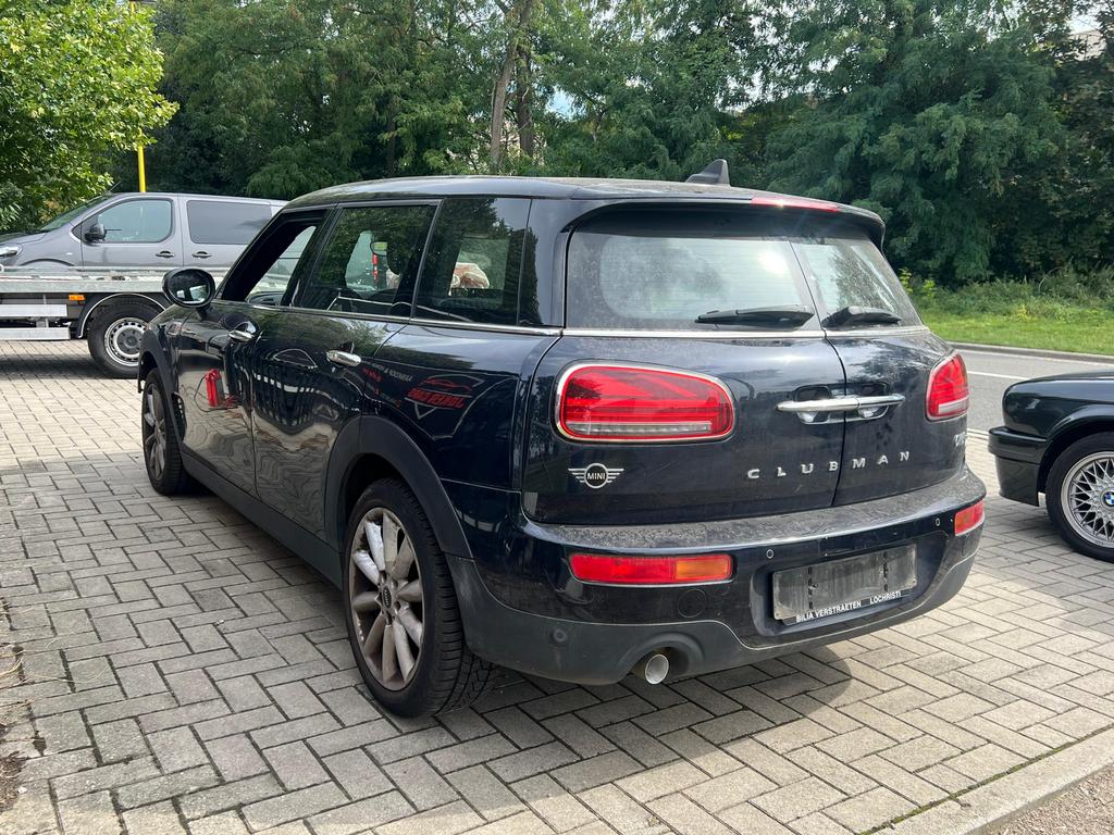 MINI Clubman One D AUTOMAAT 1.5D 2020, Auto's, Mini, Automaat, 4 cilinders, Airconditioning, Bedrijf