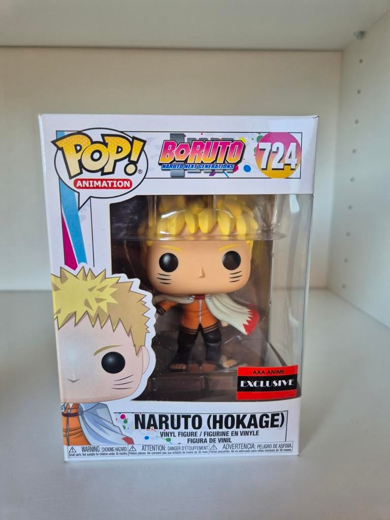 Funko Pop 724 Naruto Hokage AAA Animé Exclusive, Enlèvement ou Envoi