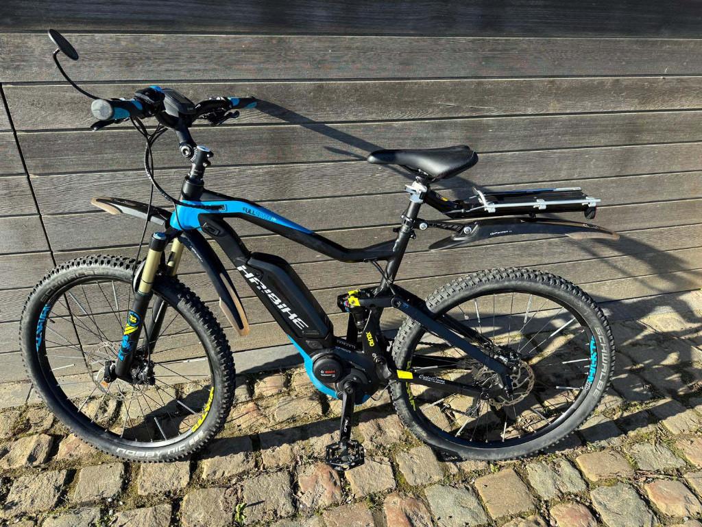 HAIBIKE Xduro Full Seven RX, Autres marques, Comme neuf, Enlèvement, Hommes