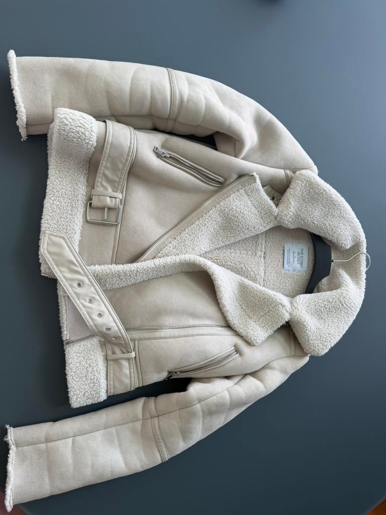 Jas voor dames, Beige, Ophalen of Verzenden, Zo goed als nieuw, Jasje