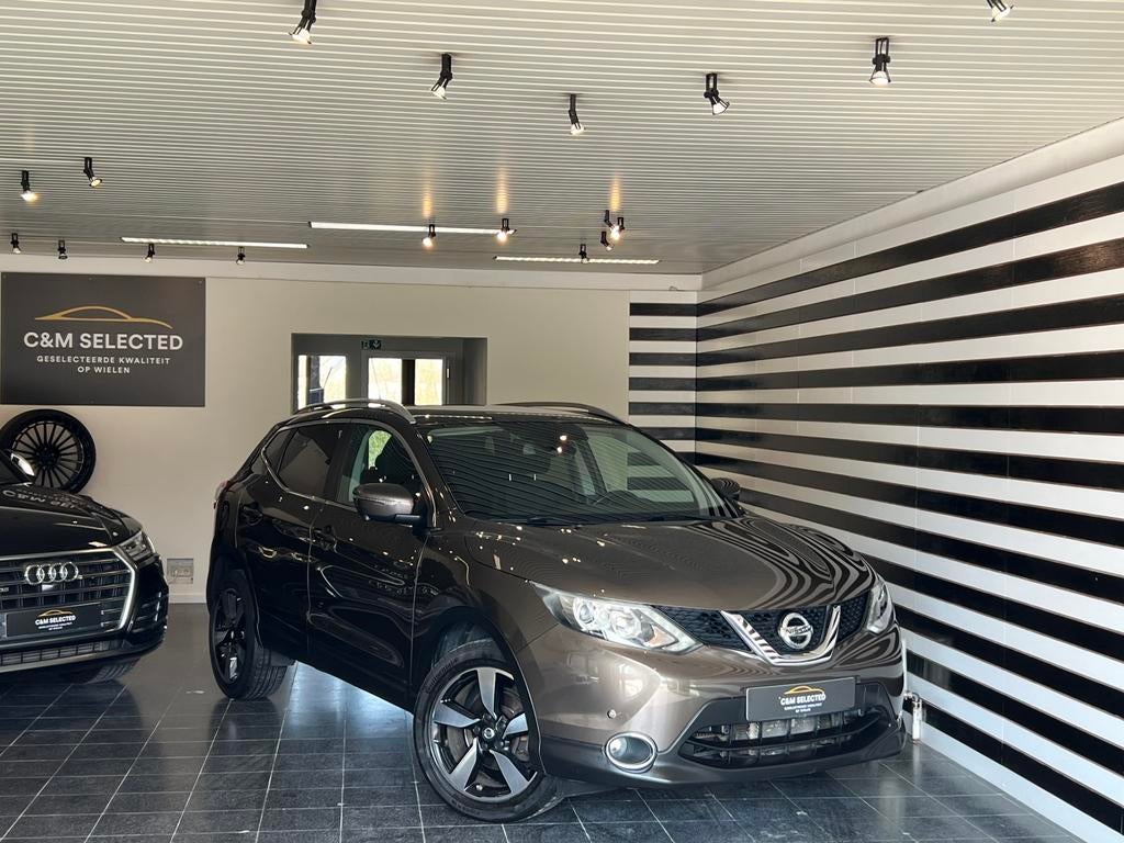 Nissan Qashqai 1.2i Automatic-Pano-Navi-360CAM-1prop, Autos, 1197 cm³, Euro 5, Achat, Cruise Control