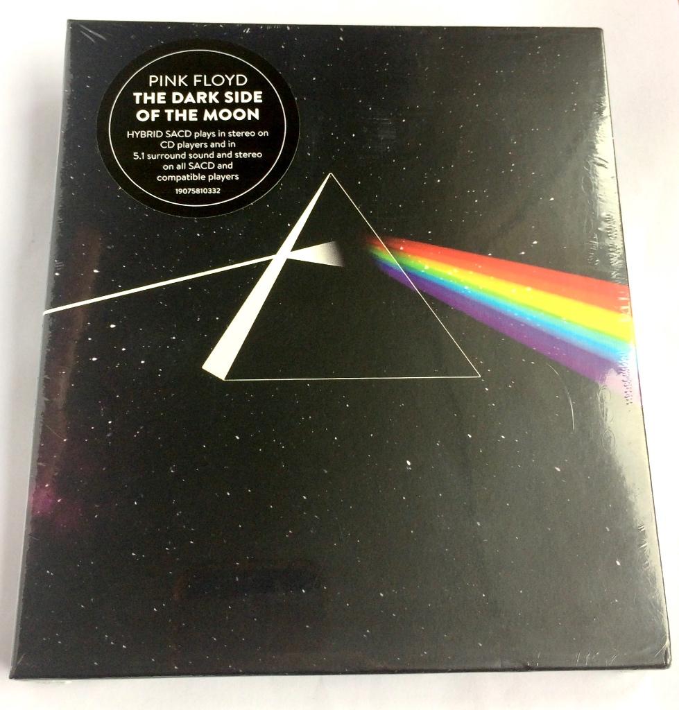 SACD Pink Floyd The Dark Side of the Moon. Nieuw gesealed, Ophalen of Verzenden, Nieuw in verpakking