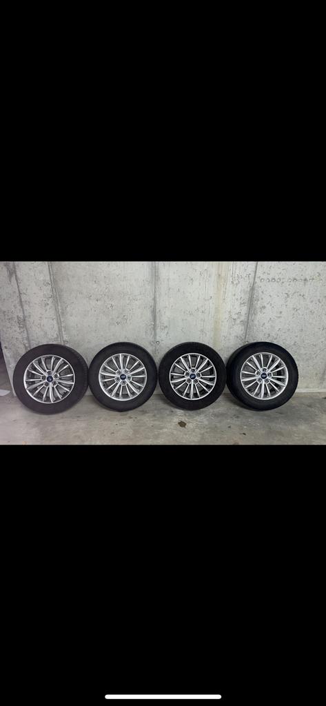 Jantes 16 pouces d'origine Ford Focus Mk4, 4 Saisons, 16 pouces, Véhicule de tourisme, 205 mm