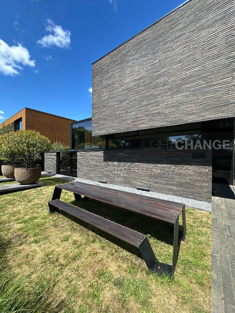 Extremis tuintafel picknicktafel Hopper Gargantua Pantagruel, Ophalen, Zo goed als nieuw, Rechthoekig, Hout