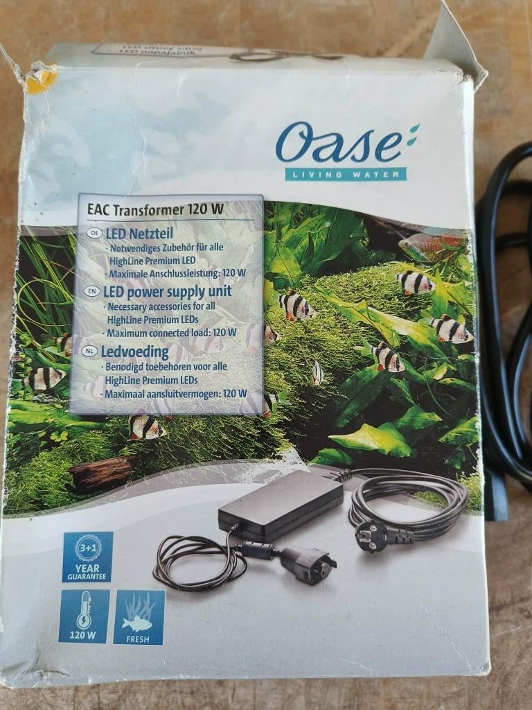 Accessoires OASE pour aquarium, Ophalen of Verzenden, Nieuw, Verlichting of Verwarming