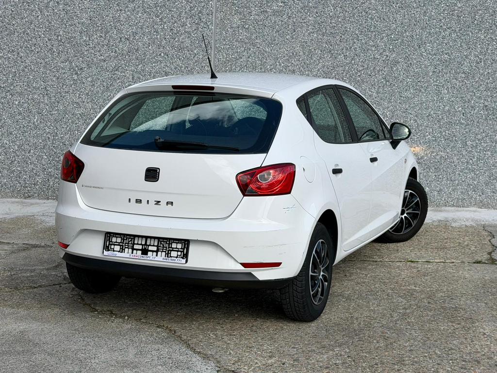 Seat Ibiza 1.2 Essence 2013 EURO 5 prête à immatriculer, Auto's, Seat, Euro 5, Bedrijf, 5 deurs, Ibiza