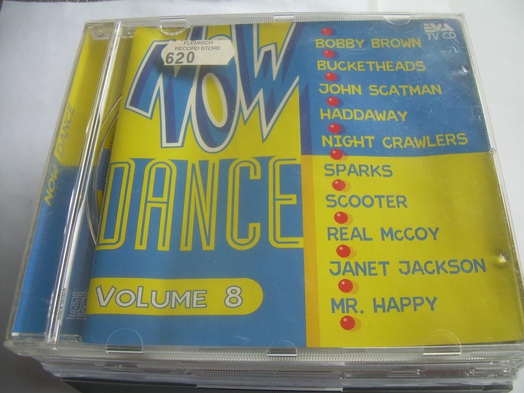 CD - NOW DANCE VOL 8, Ophalen of Verzenden, Zo goed als nieuw, Dance
