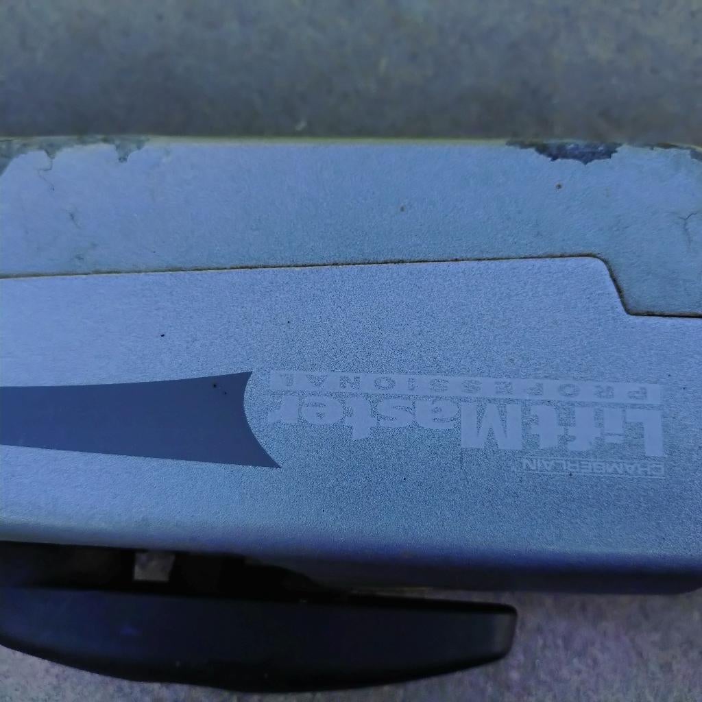 Smeedijzeren poort, Tuin en Terras, Tuinhekken en Hekwerk, Gebruikt, Met poort, Ophalen