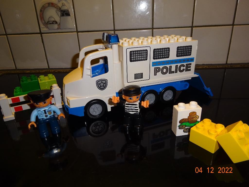 Duplo Ville Politietruck - 5680*PRIMA STAAT*VOLLEDIG*, Enfants & Bébés, Jouets | Duplo & Lego, Duplo, Enlèvement ou Envoi