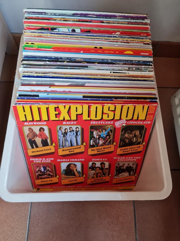 73 stuks vinyl lp's., Ophalen