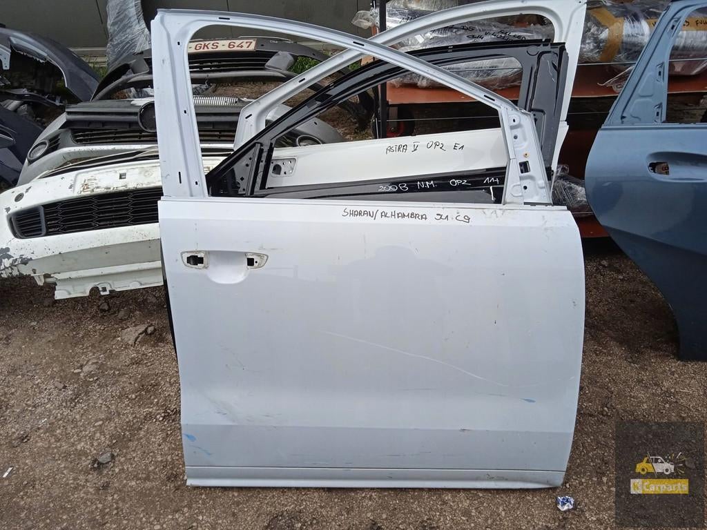 Sharan Alhambra II porte d'entr e droite, Info@fabrikant.eu, Fabrikant BV, Fabrikantstraat 1
1000 AA  Amsterdam, NL, Utilisé