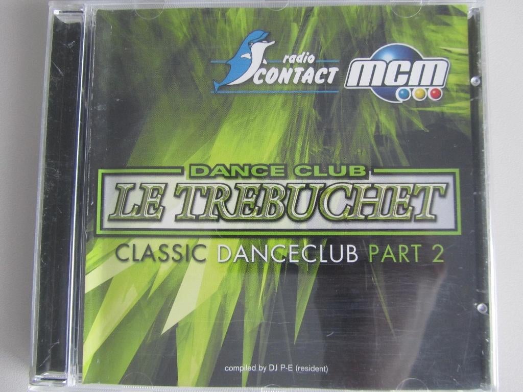 CD LE TREBUCHET PART 2 (20 tracks), Ophalen of Verzenden, Gebruikt, Techno of Trance