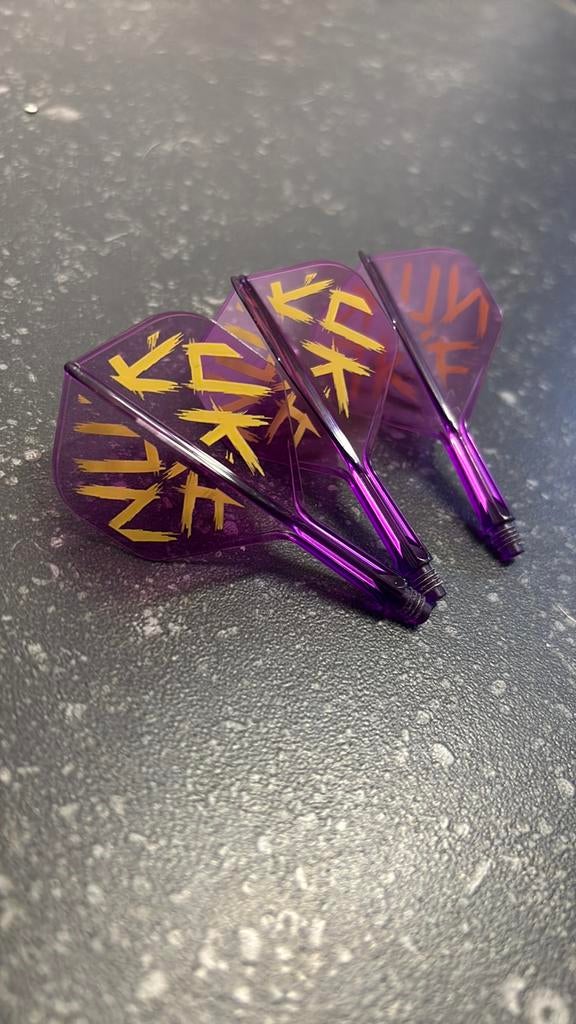 Darts litter flights, Ophalen, Zo goed als nieuw, Flights