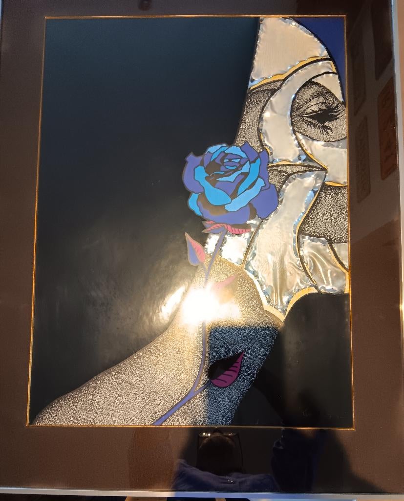 Paul Van Hoeydonck kunstwerk - gesigneerd, Antiek en Kunst, Ophalen