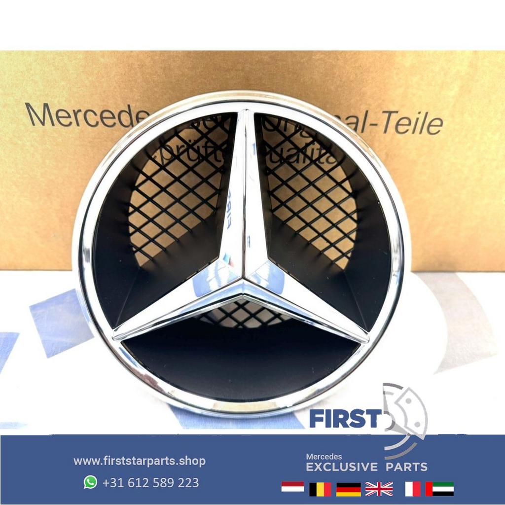 Mercedes AMG GRIL STER LOGO CHROOM W176 W177 W205 W117 W118, Autos : Pièces & Accessoires, Carrosserie & Tôlerie, Mercedes-Benz