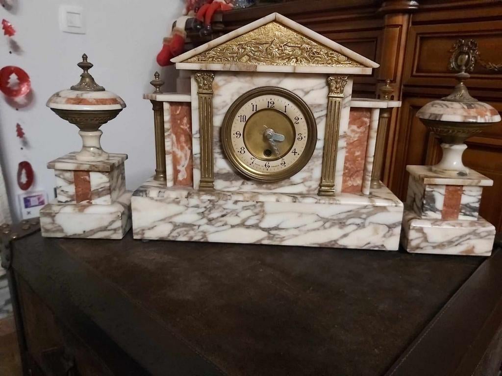 Ensemble de cheminée en marbre antique Authen5 — 99€

Apport, Enlèvement ou Envoi