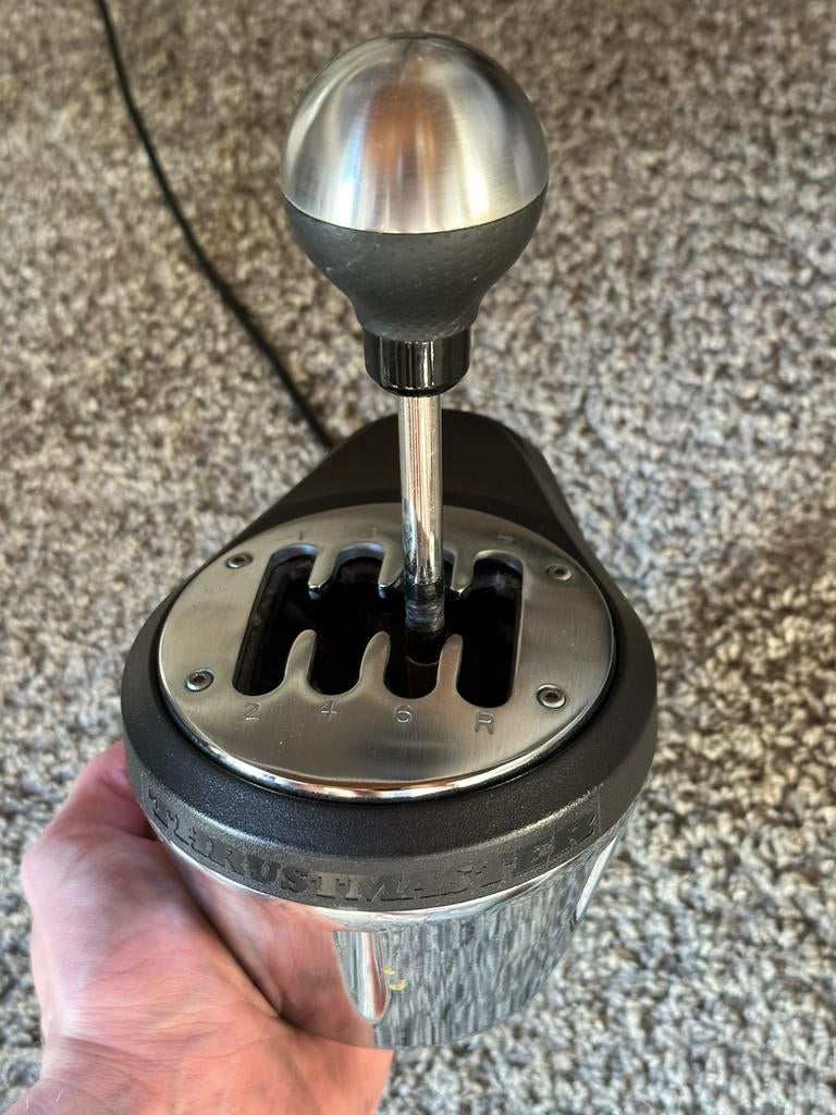 Thrustmaster  TH8A shifter/ schakel, Ophalen, Zo goed als nieuw