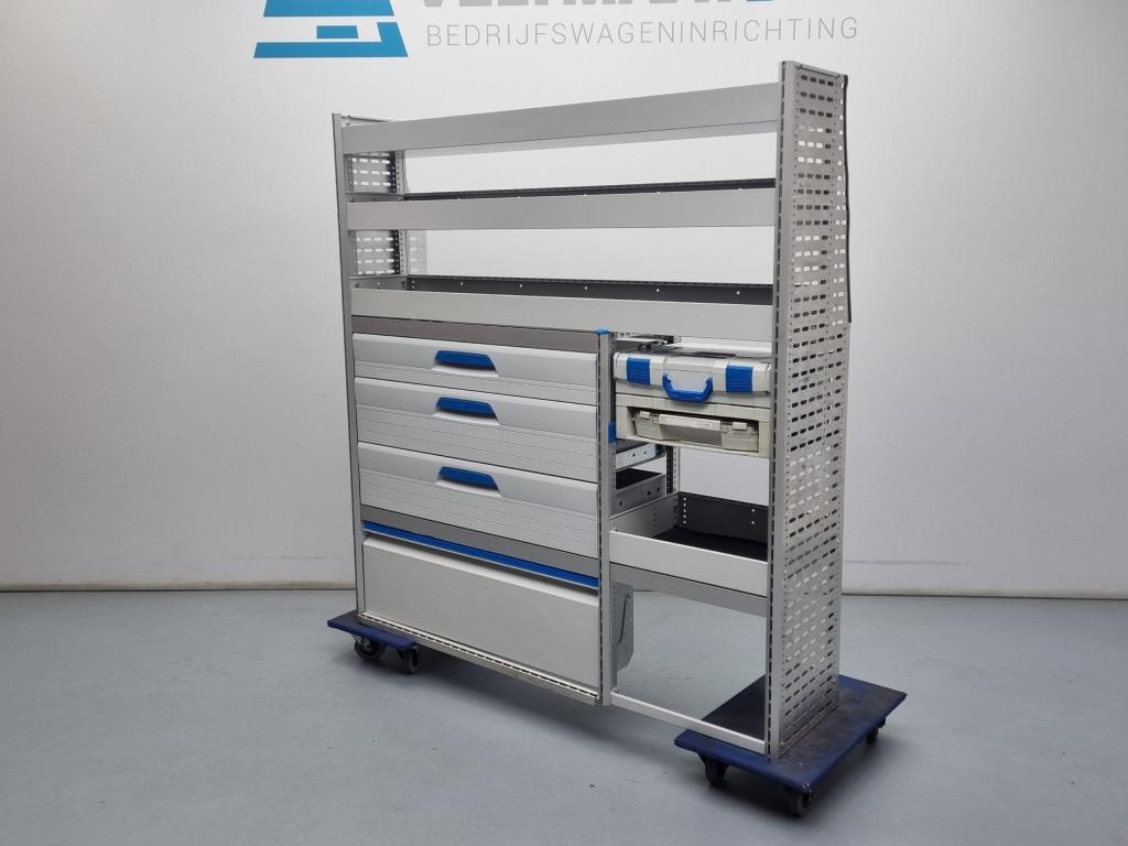 Sortimo bedrijfswagen inrichting bedrijfswageninrichting