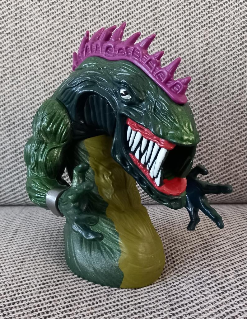 Vintage speelgoed jaren 80/90 - Street Sharks, Extr Dino,..., Verzamelen, Ophalen, Gebruikt