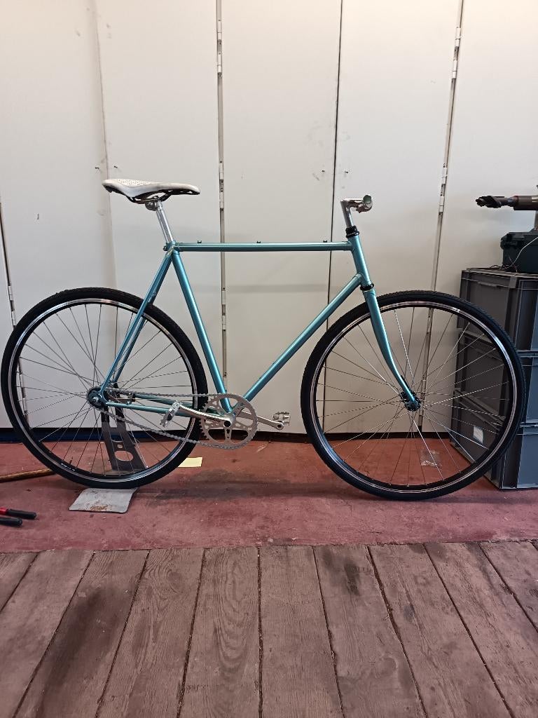 Vélo rétropédalage vintage, 57 tot 61 cm, Ophalen, Zo goed als nieuw, Overige merken