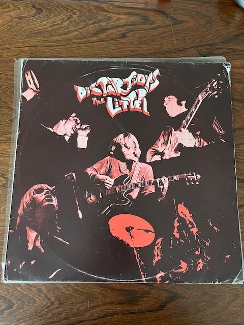 The Litter: Distortions (1981), Ophalen, Gebruikt, 12 inch, Overige genres