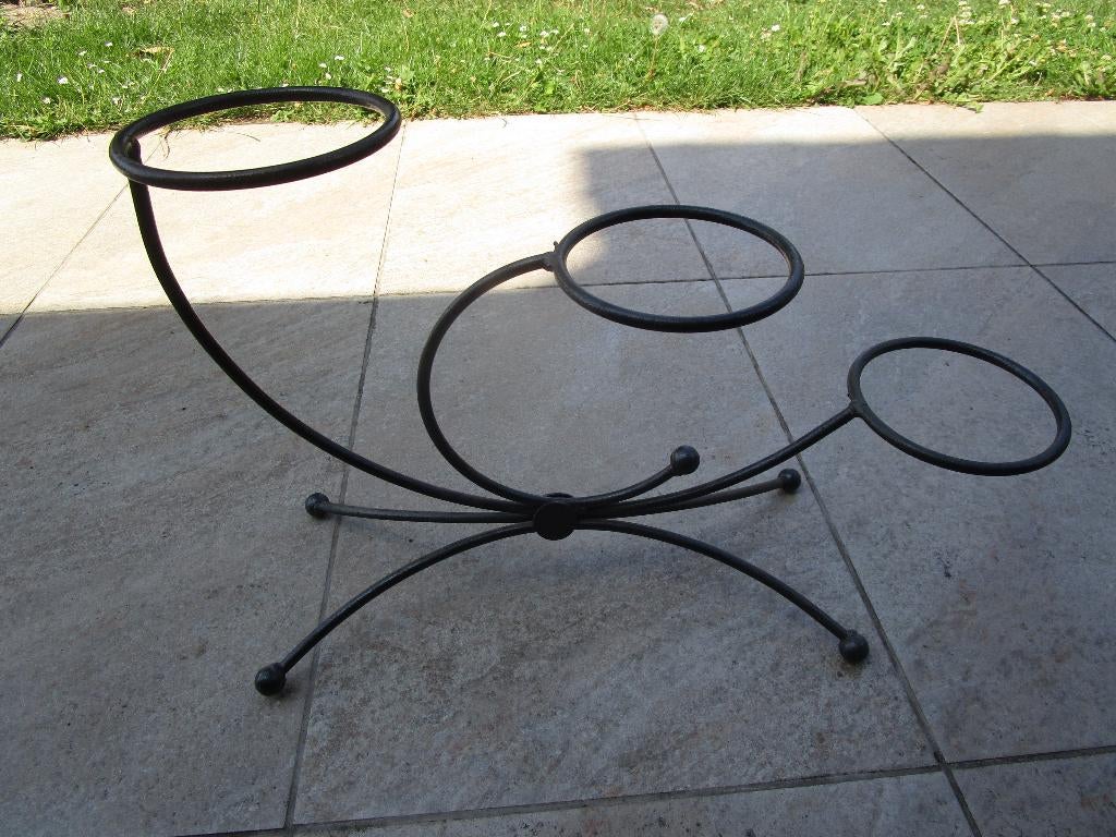 vintage bloempotstaander, Ophalen