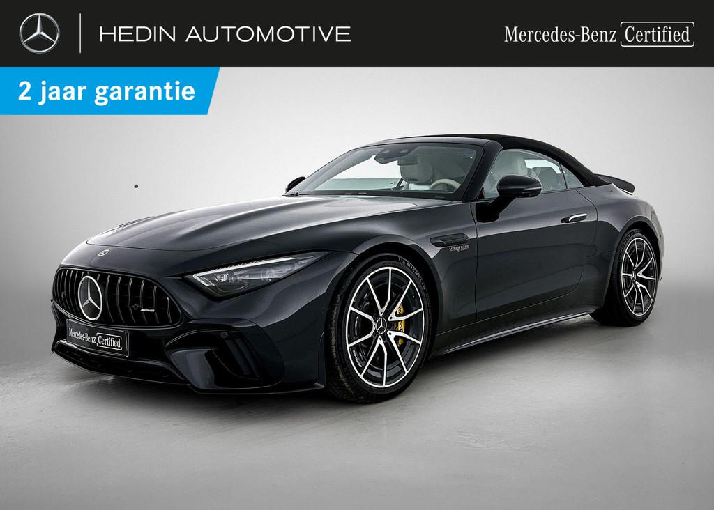 Mercedes-Benz SL-Klasse Mercedes - AMG 63 4MATIC+ AMG Line N, Auto's, Automaat, Stof, 8 cilinders, 285 g/km