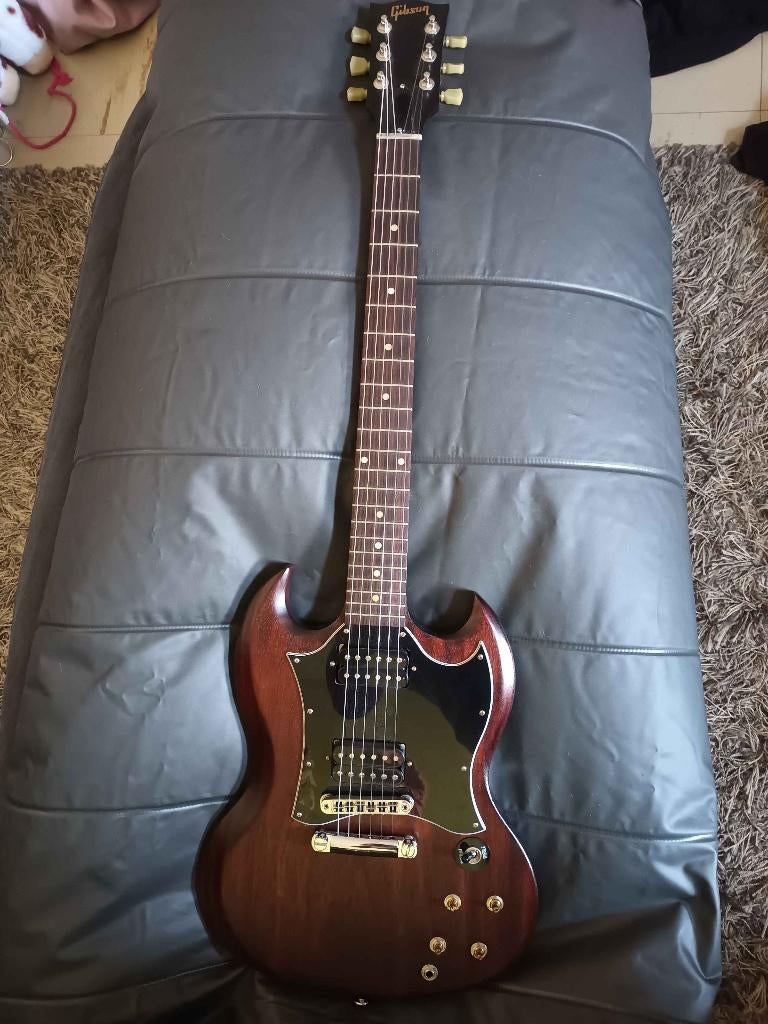Gibson USA sg 2016 Faded, Musique & Instruments, Instruments à corde | Guitares | Électriques, Enlèvement, Comme neuf, Solid body